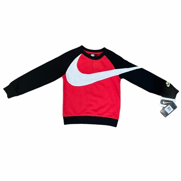 Nike Other - 💯Boys Nike Universal Red Crewneck Sweatshirt💯